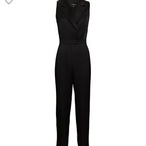 Intermix Demetria Tuxedo Jumpsuit